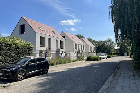 Werken project PAREL in Duffel